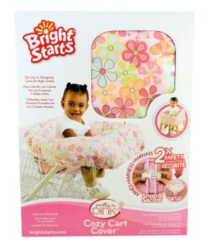 Bright Starts Shopping Cart Cover